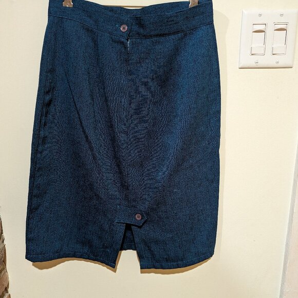 Pagalli - Vintage pencil skirt sz 6 - Picture 2 of 4